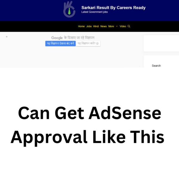 Blog Website Development- For AdSense Approval or Affiliate