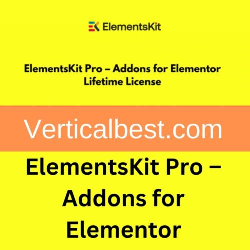 ElementsKit Pro – Addons for Elementor